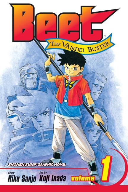 Beet the Vandel Buster, Vol. 1 by Sanjo, Riku