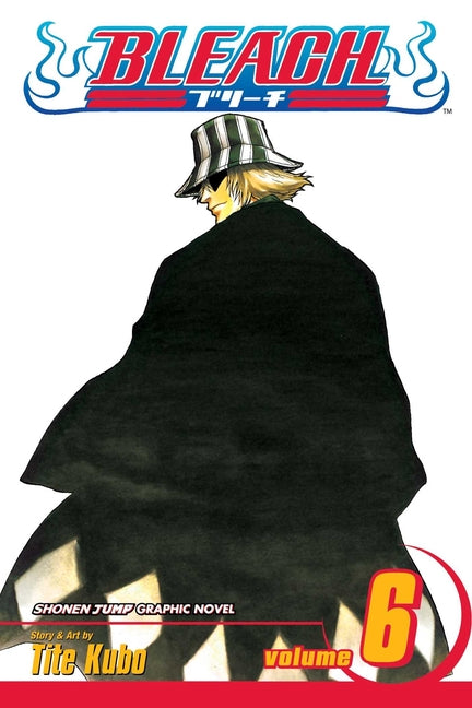 Bleach, Vol. 6: The Death Trilogy Overture by Kubo, Tite