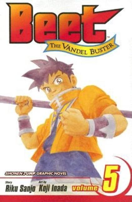 Beet the Vandel Buster, Vol. 5 by Sanjo, Riku
