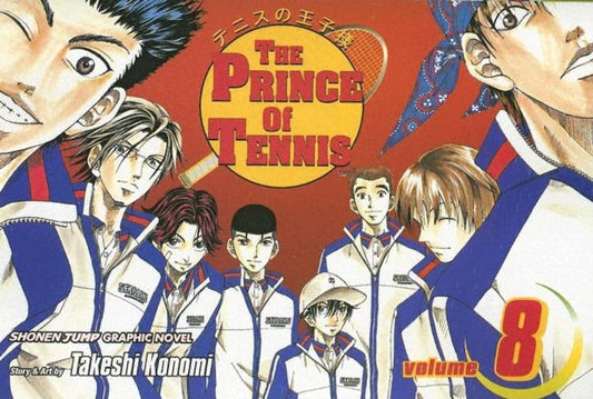 The Prince of Tennis, Vol. 8: Change the Script! by Konomi, Takeshi