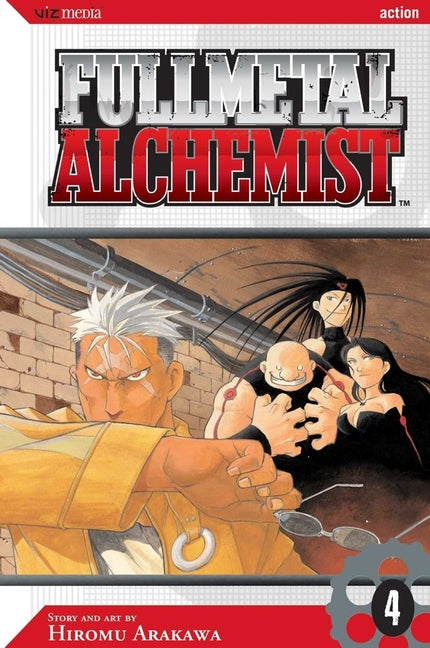 Fullmetal Alchemist, Vol. 4 by Arakawa, Hiromu