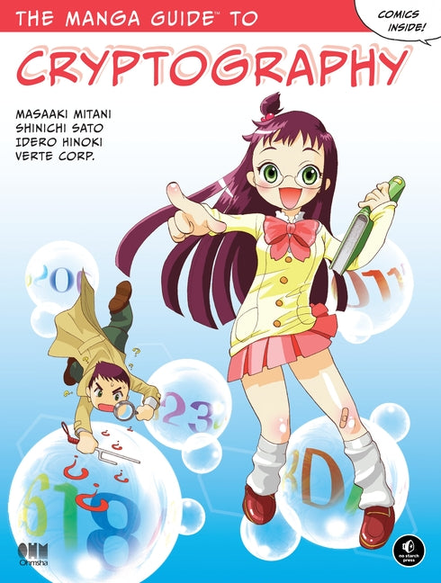 The Manga Guide to Cryptography by Mitani, Masaaki