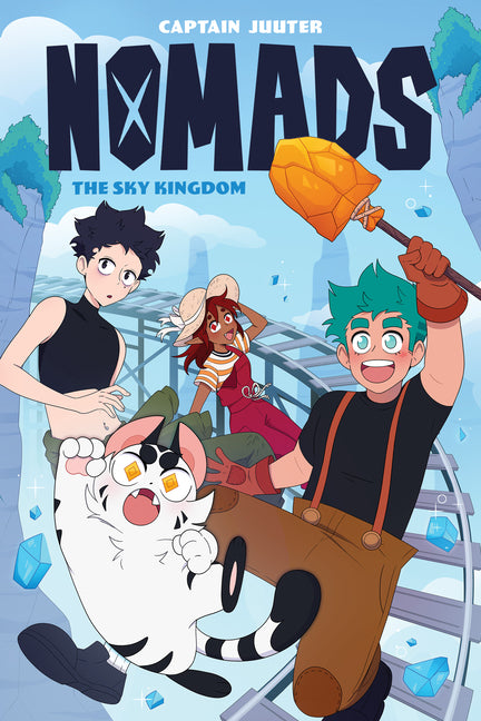 Nomads: The Sky Kingdom by Juuter, Captain