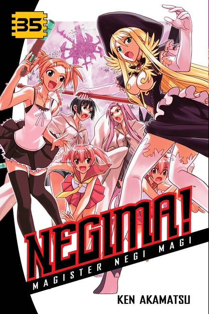 Negima! 35: Magister Negi Magi by Akamatsu, Ken