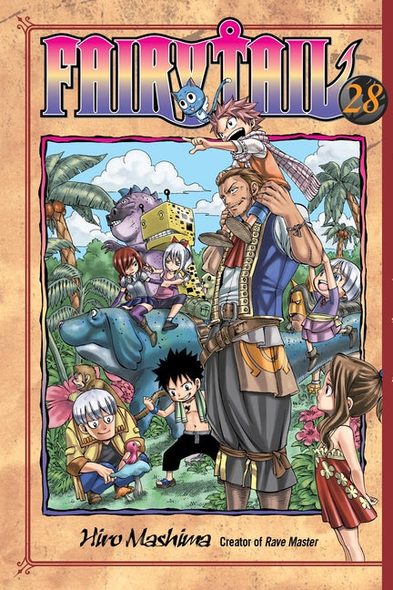 Fairy Tail V28 by Mashima, Hiro