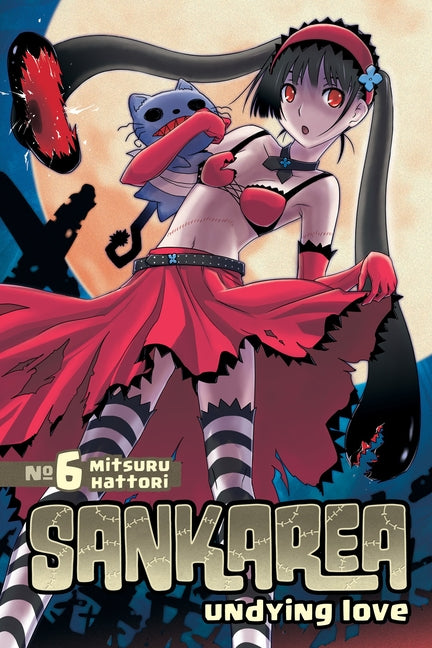 Sankarea, Volume 6: Undying Love by Hattori, Mitsuru