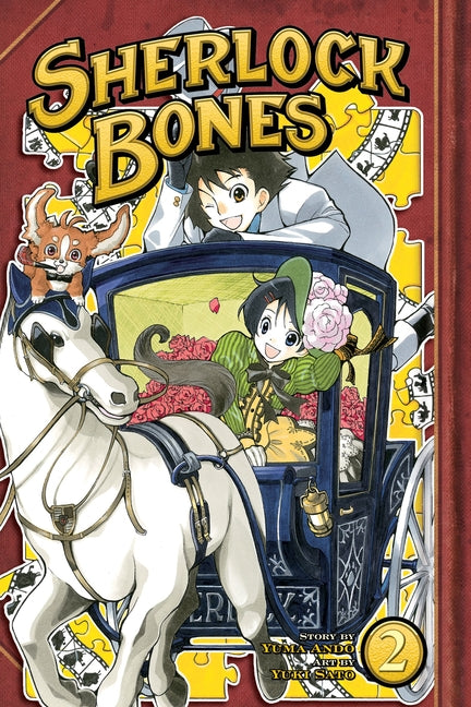 Sherlock Bones, Volume 2 by Ando, Yuma