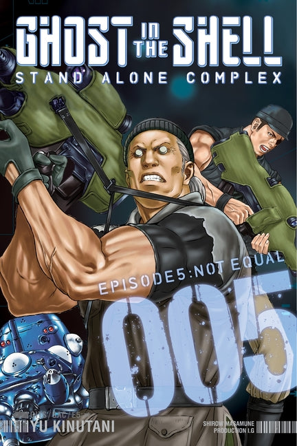 Ghost in the Shell: Stand Alone Complex 5 by Kinutani, Yu