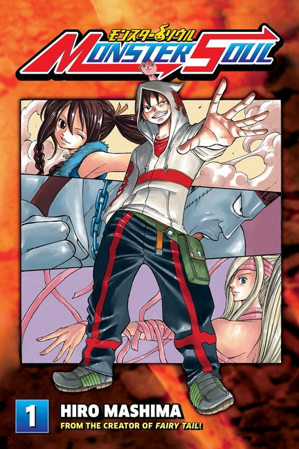 Monster Soul 1 by Mashima, Hiro