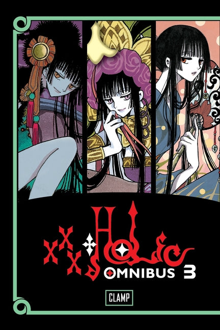 Xxxholic Omnibus 3 by Clamp