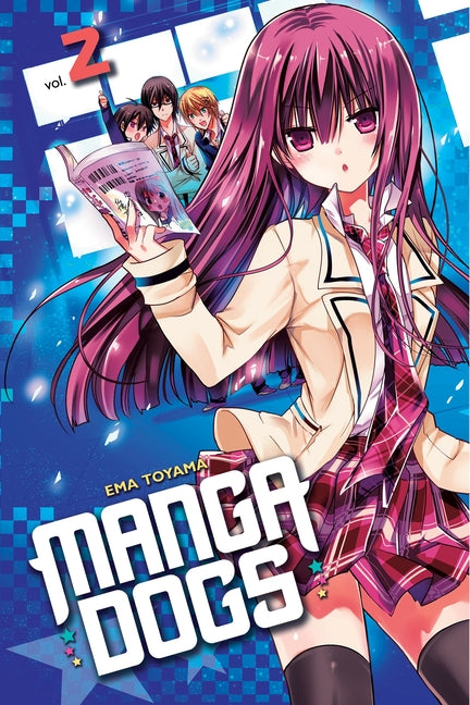 Manga Dogs 2 by Toyama, Ema