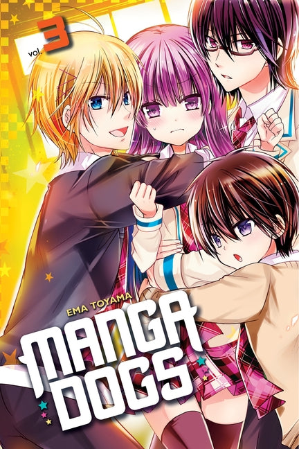 Manga Dogs 3 by Toyama, Ema