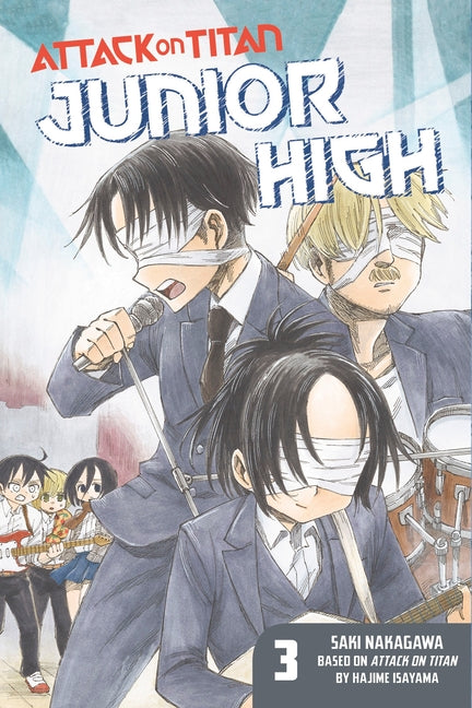 Attack on Titan: Junior High 3 by Isayama, Hajime