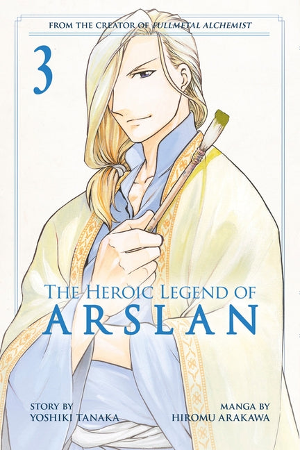 The Heroic Legend of Arslan 3 by Tanaka, Yoshiki