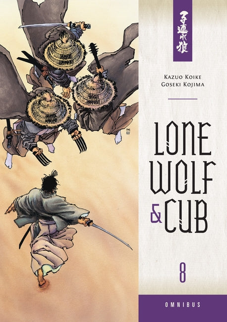 Lone Wolf and Cub Omnibus Volume 8 by Koike, Kazuo