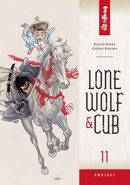 Lone Wolf and Cub Omnibus, Volume 11 by Koike, Kazuo
