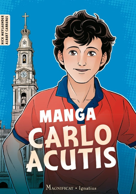 Manga Carlo Acutis by Meylaender, Nick