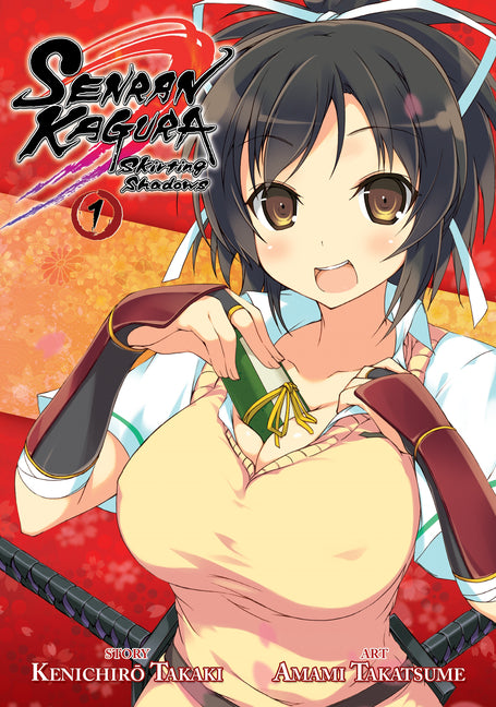 Senran Kagura: Skirting Shadows Vol. 1 by Takaki, Kenichiro