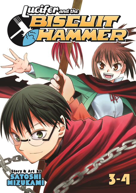 Lucifer and the Biscuit Hammer Vol. 3-4 by Mizukami, Satoshi