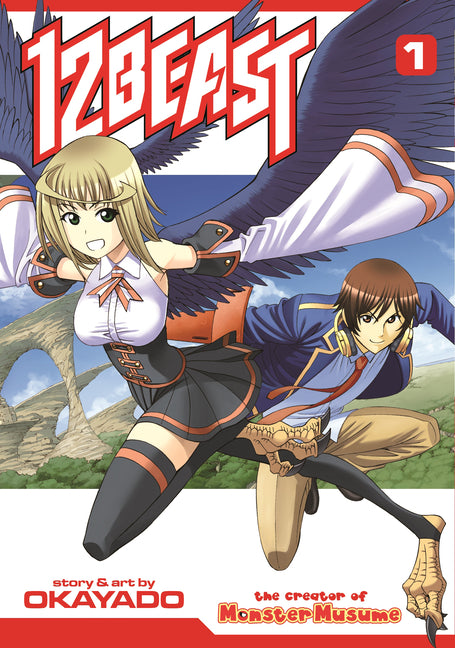 12 Beast Vol. 1 by Okayado