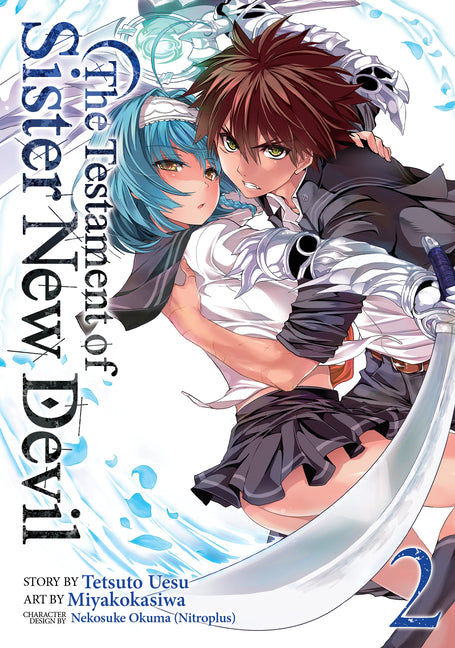 The Testament of Sister New Devil, Volume 2 by Uesu, Tetsuto