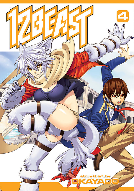 12 Beast, Volume 4 by Okayado