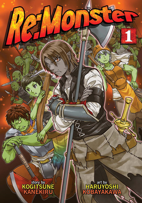 RE: Monster Vol. 1 by Kogitsune, Kanekiru