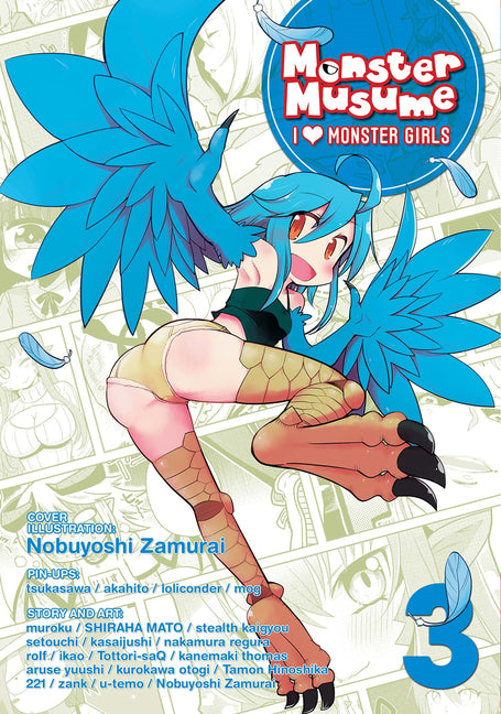 Monster Musume: I Heart Monster Girls, Volume 3 by Okayado
