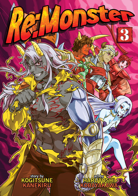 RE: Monster Vol. 3 by Kogitsune, Kanekiru