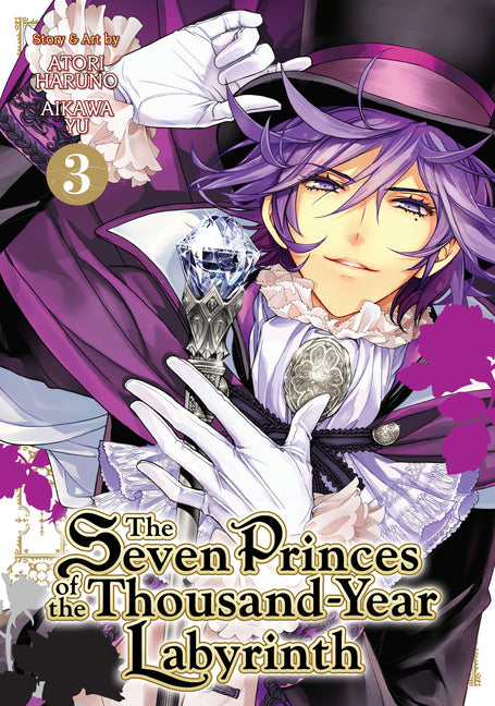 The Seven Princes of the Thousand-Year Labyrinth Vol. 3 by Yu, Aikawa