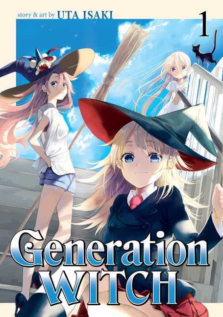Generation Witch Vol. 1 by Uta, Isaki