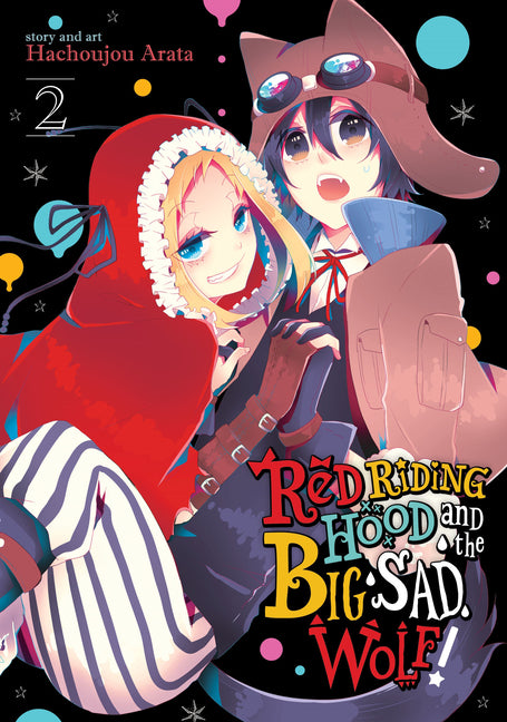 Red Riding Hood and the Big Sad Wolf Vol. 2 by Arata, Hachijou