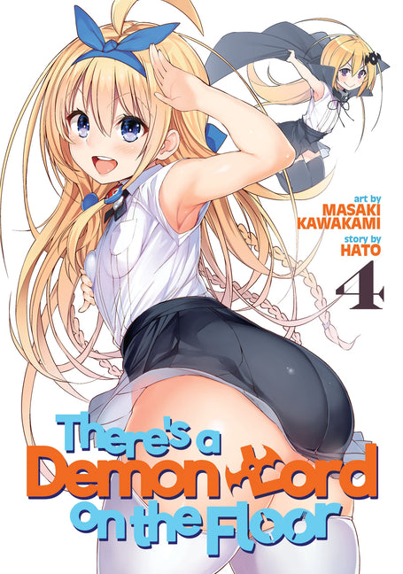 There's a Demon Lord on the Floor Vol. 4 by Kawakami, Masaki