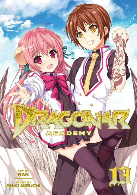 Dragonar Academy Vol. 13 by Mizuchi, Shiki