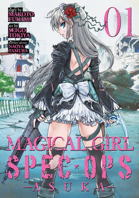Magical Girl Spec-Ops Asuka Vol. 1 by Fukami, Makoto