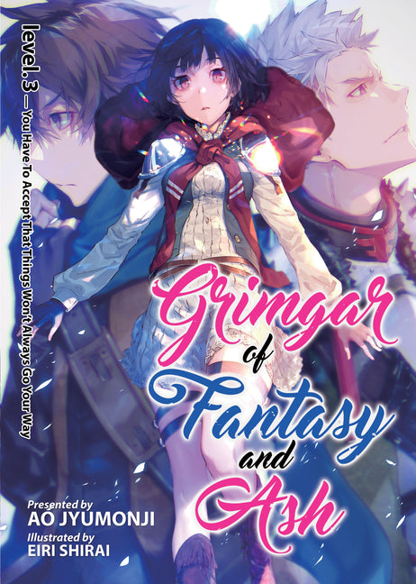 Grimgar of Fantasy and Ash (Light Novel) Vol. 3 by Jyumonji, Ao