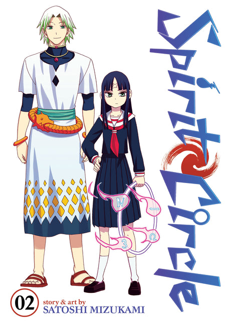 Spirit Circle Vol. 2 by Mizukami, Satoshi