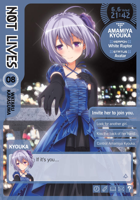 Not Lives Vol. 8 by Karasuma, Wataru