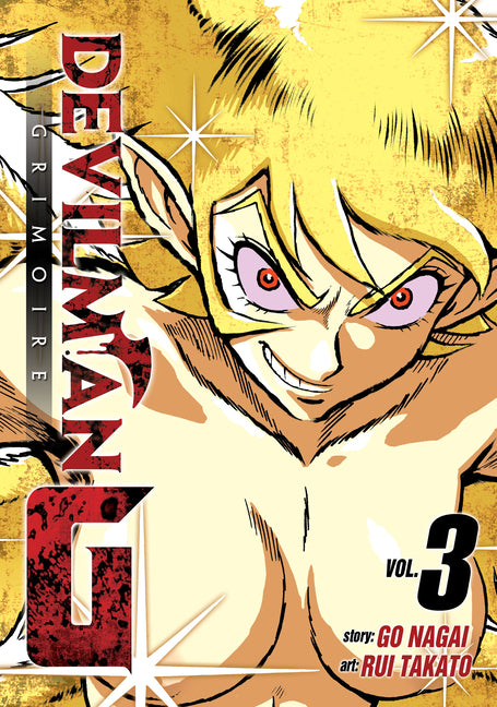 Devilman Grimoire Vol. 3 by Nagai, Go