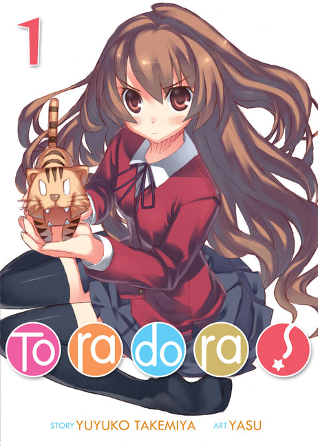 Toradora! (Light Novel) Vol. 1 by Takemiya, Yuyuko