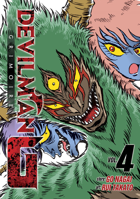 Devilman Grimoire Vol. 4 by Nagai, Go