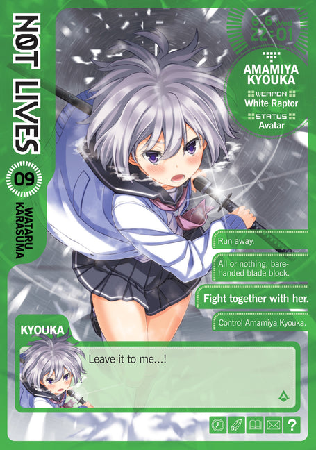 Not Lives Vol. 9 by Karasuma, Wataru