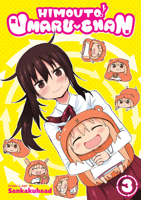 Himouto! Umaru-Chan Vol. 3 by Sankaku Head