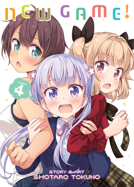New Game! Vol. 4 by Tokuno, Shotaro