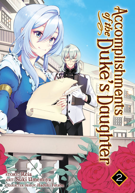 Accomplishments of the Duke's Daughter (Manga) Vol. 2 by Reia