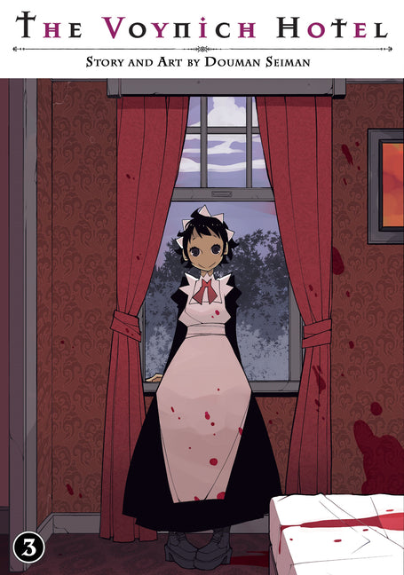 The Voynich Hotel Vol. 3 by Seiman, Douman