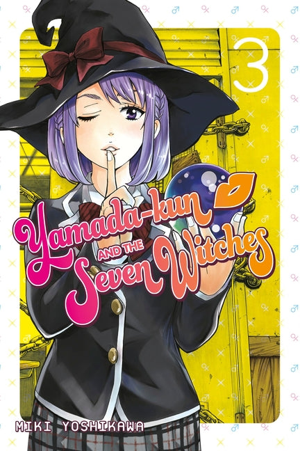 Yamada-Kun and the Seven Witches, Volume 3 by Yoshikawa, Miki