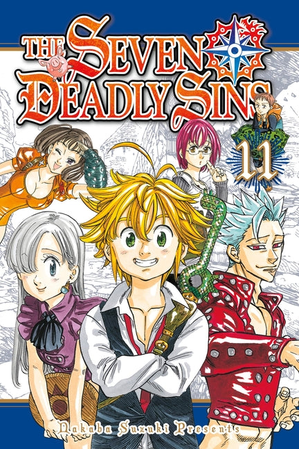 The Seven Deadly Sins, Volume 11 by Suzuki, Nakaba