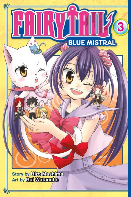 Fairy Tail Blue Mistral 3 by Mashima, Hiro
