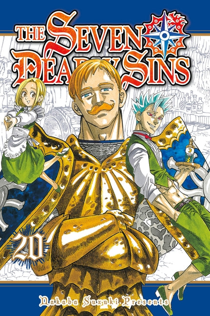 The Seven Deadly Sins 20 by Suzuki, Nakaba